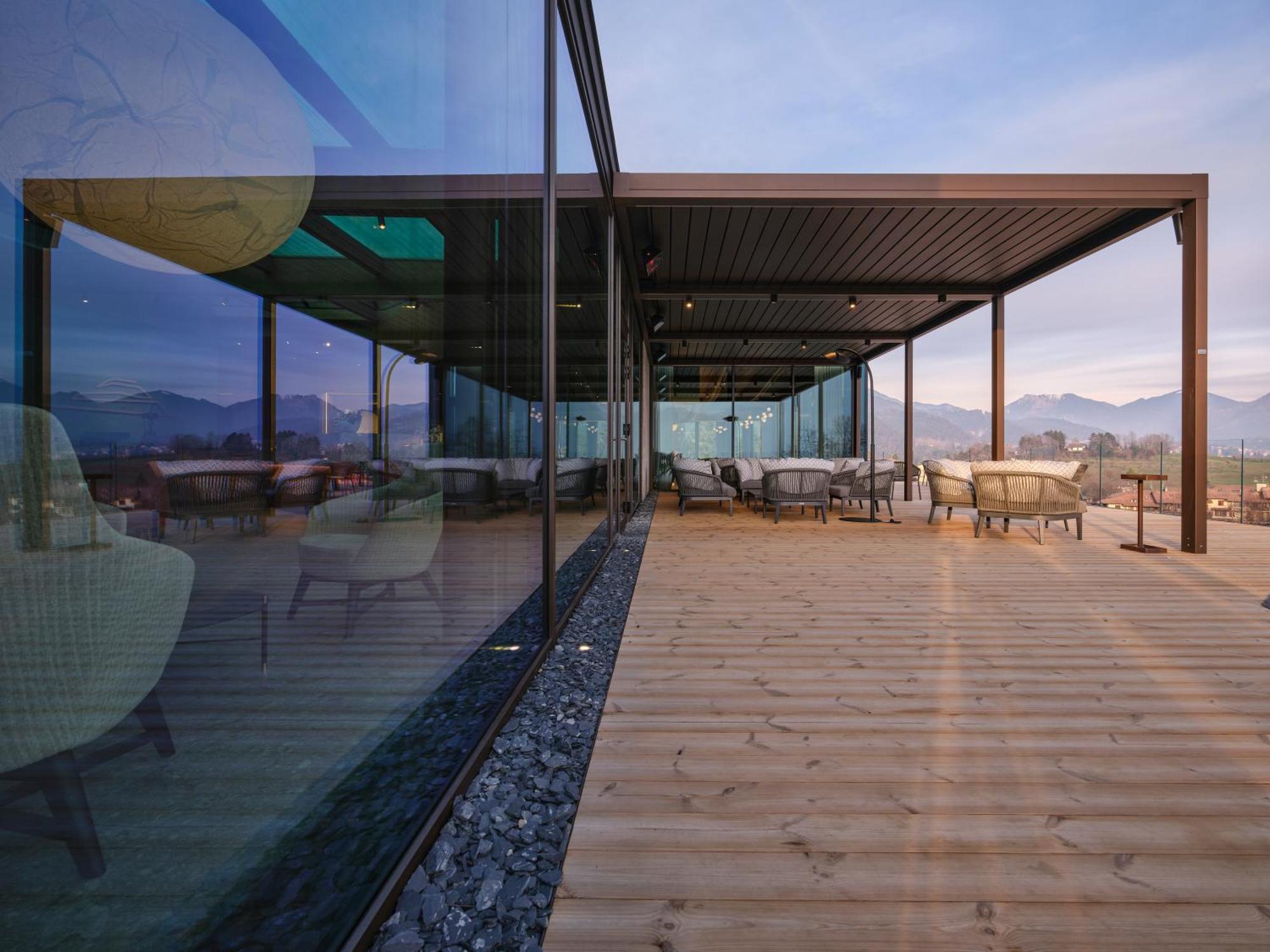 Готель Collina Luxury Relais Клузоне Екстер'єр фото