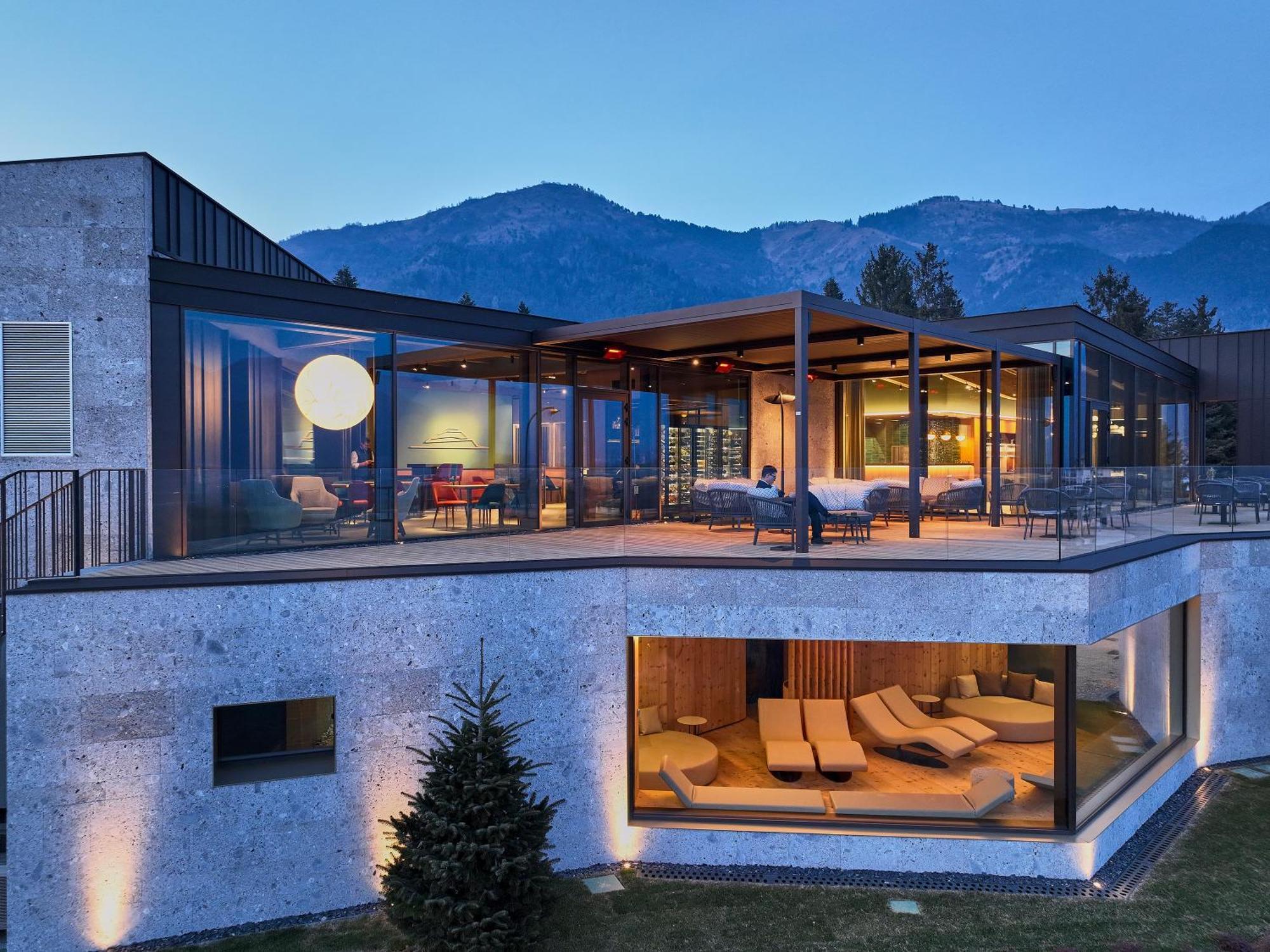 Готель Collina Luxury Relais Клузоне Екстер'єр фото