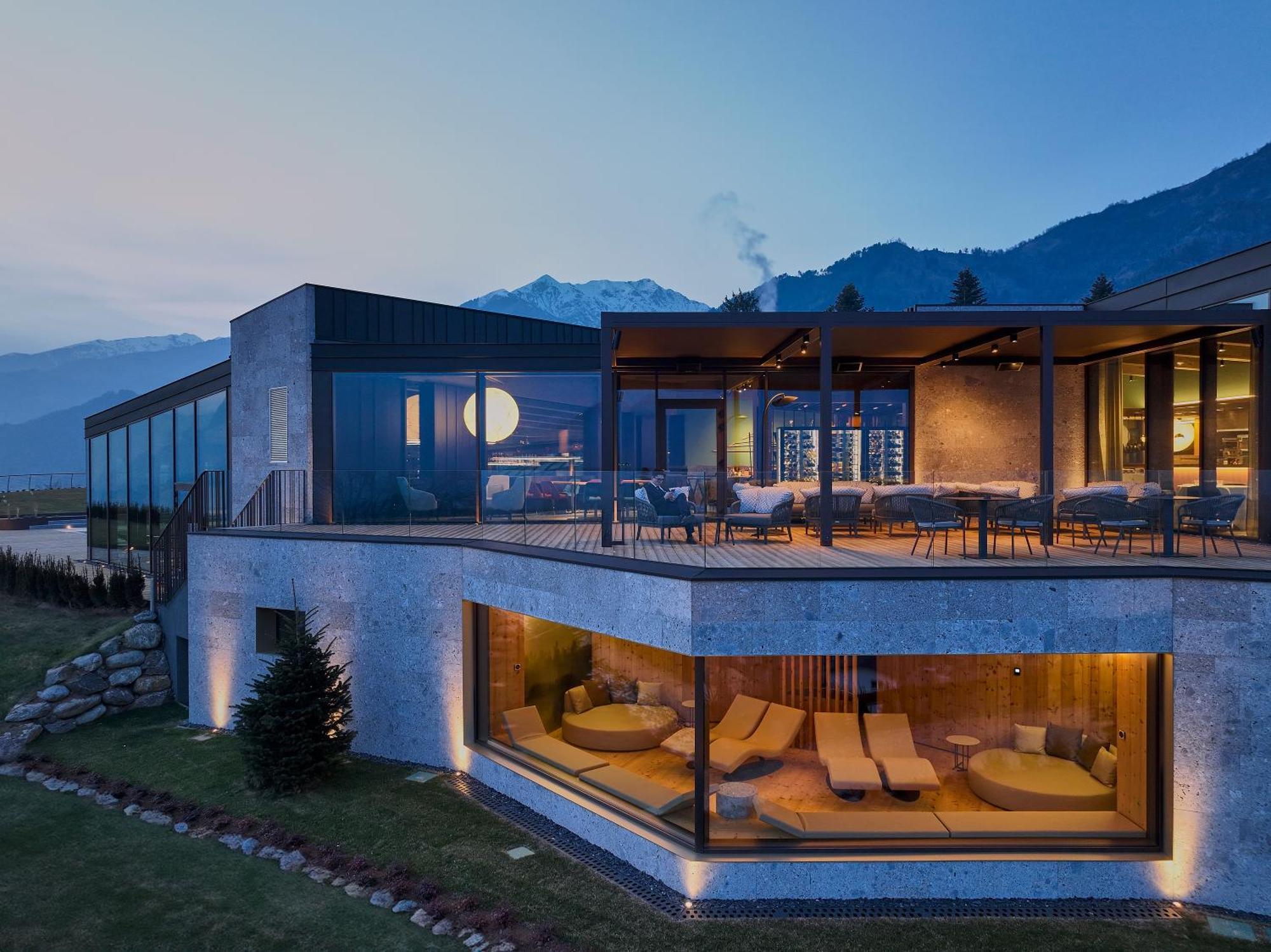 Готель Collina Luxury Relais Клузоне Екстер'єр фото