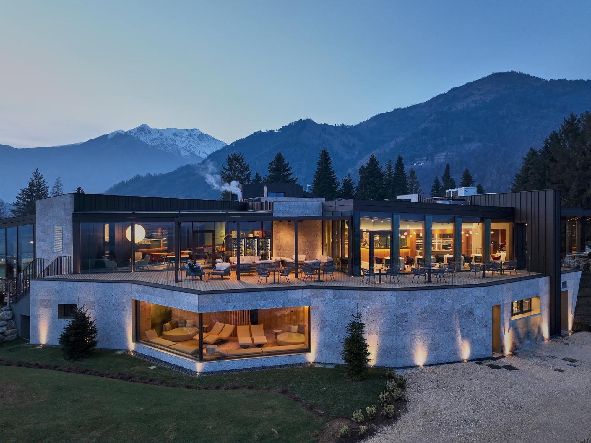 Готель Collina Luxury Relais Клузоне Екстер'єр фото
