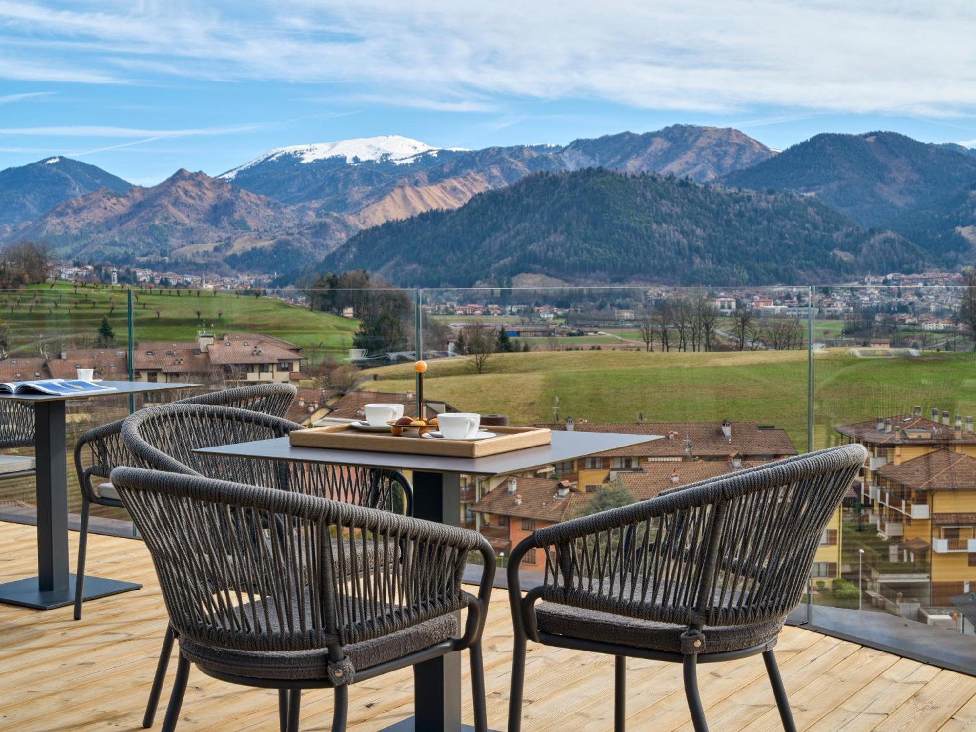 Готель Collina Luxury Relais Клузоне Екстер'єр фото