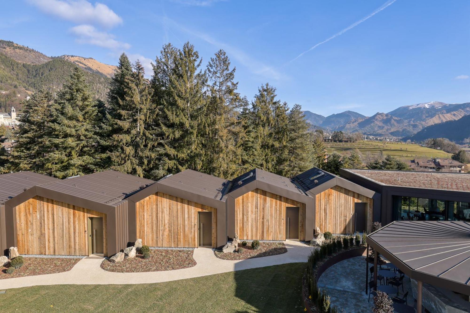 Готель Collina Luxury Relais Клузоне Екстер'єр фото