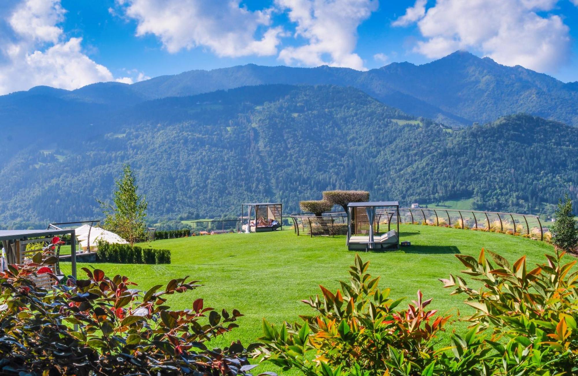 Готель Collina Luxury Relais Клузоне Екстер'єр фото