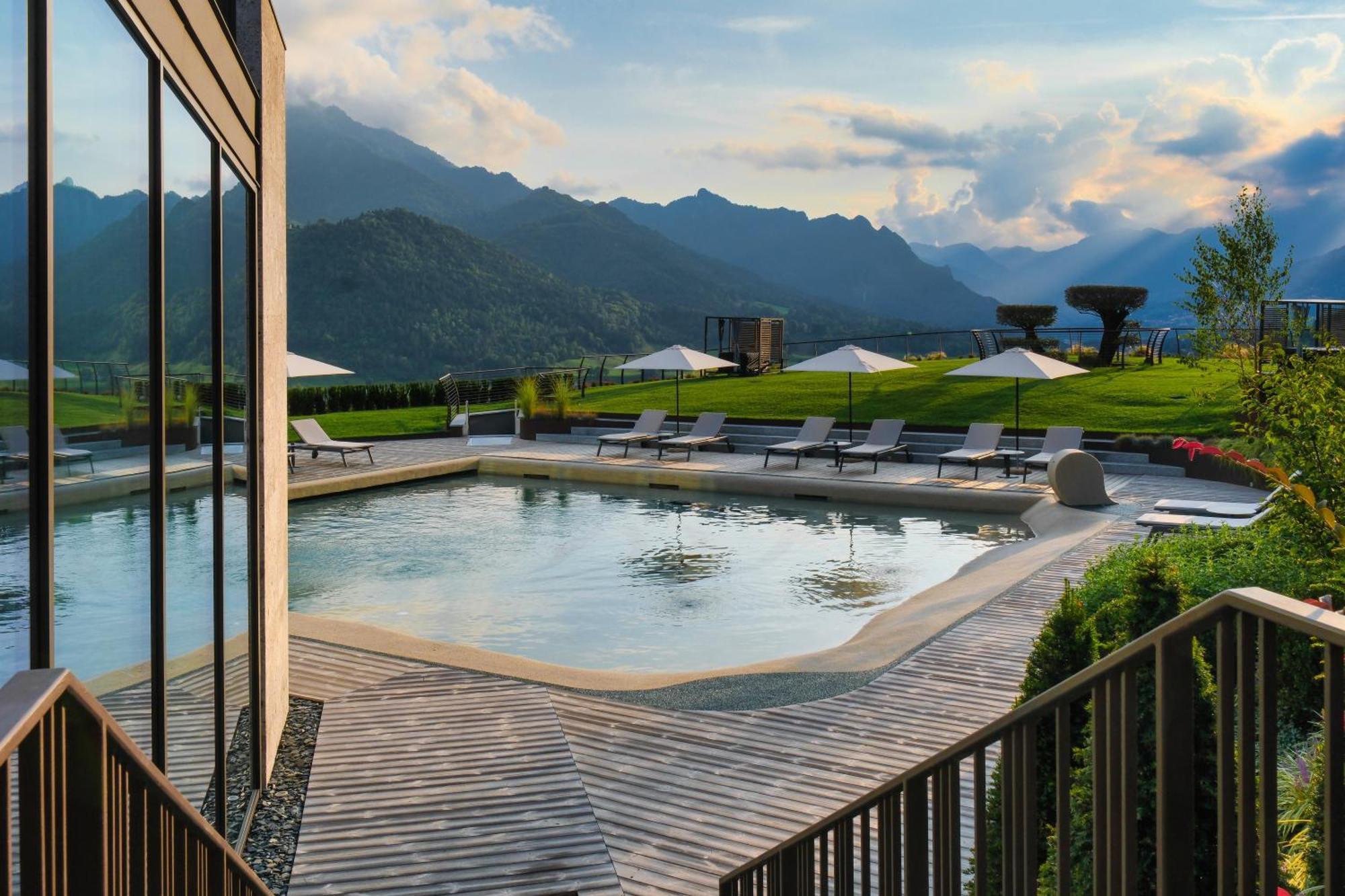Готель Collina Luxury Relais Клузоне Екстер'єр фото